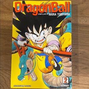 Dragon Ball Manga Volumes 4-6